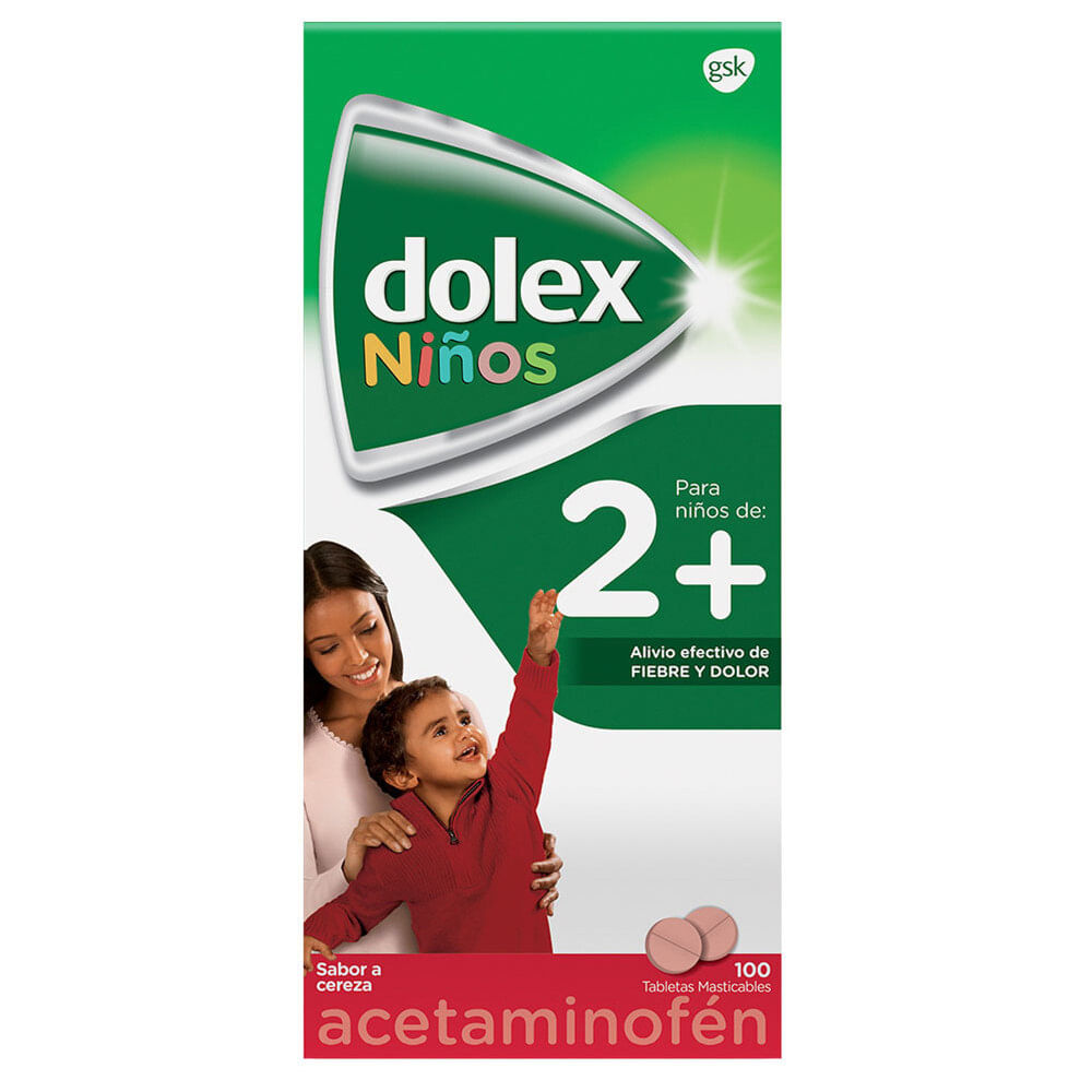 DOLEX PEDIATRICO MASTICABLE