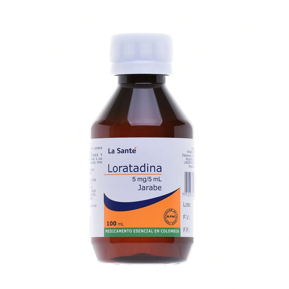 LORATADINA 5 MG (LA SANTE)