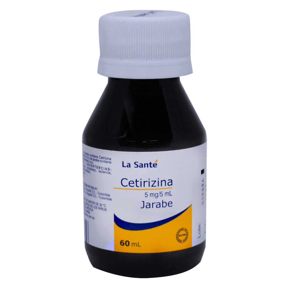CETIRIZINA JARABE (LA SANTE)