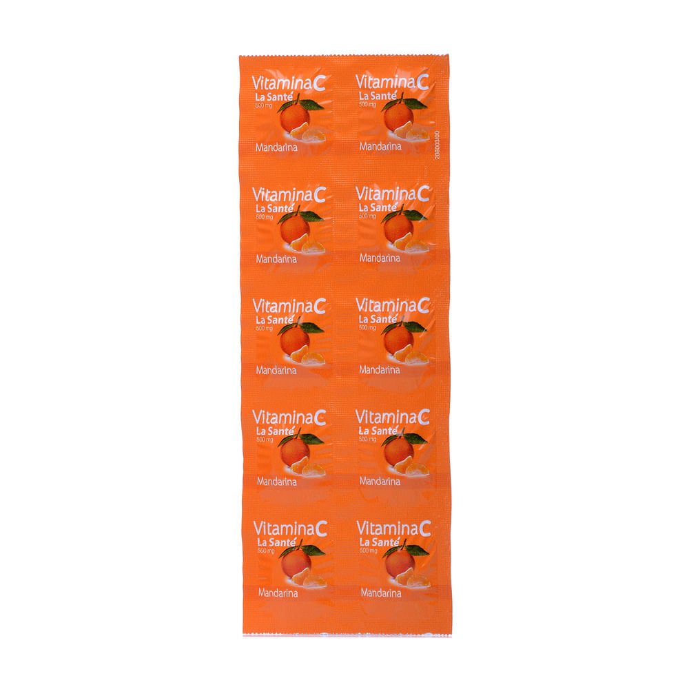 VITAMINA C MANDARINA (LA SANTE)