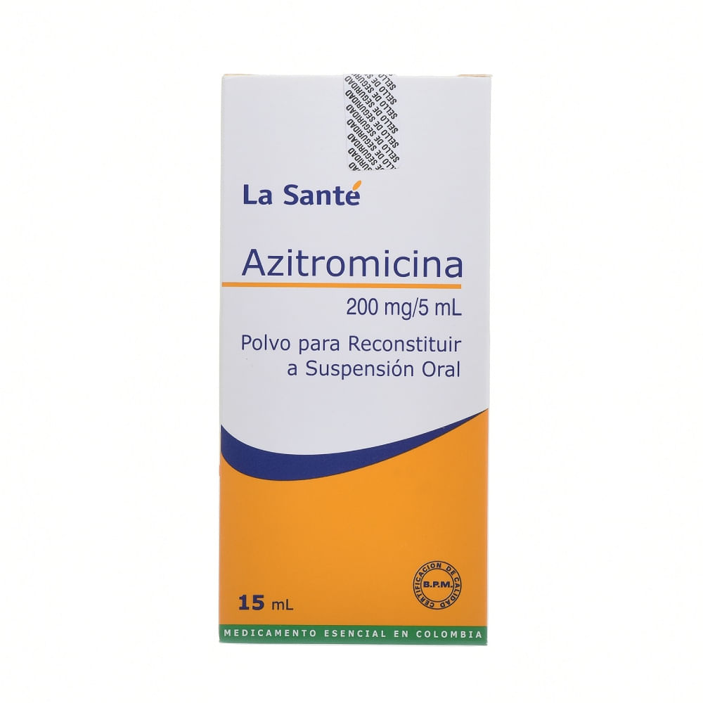 AZITROMICINA SUSPENSION 200 MG (GENFAR)