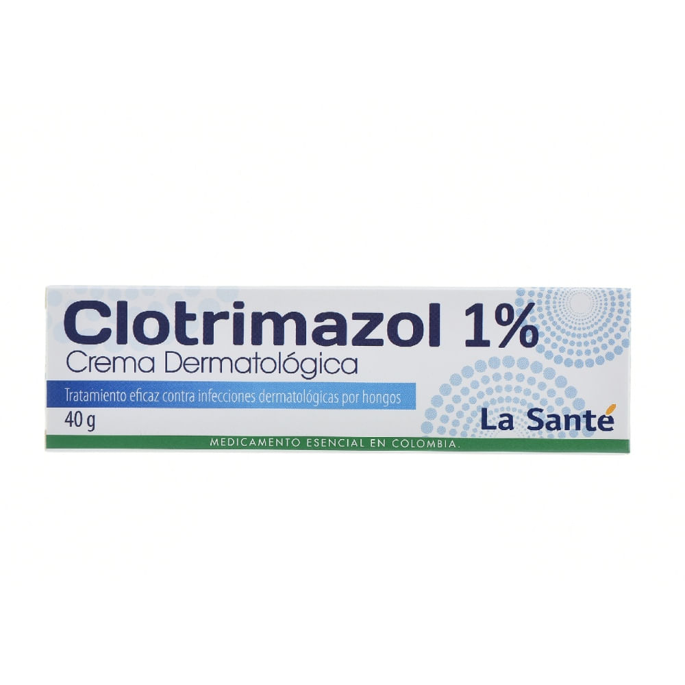 CLOTRIMAZOL CREMA DERMICA (LA SANTE)