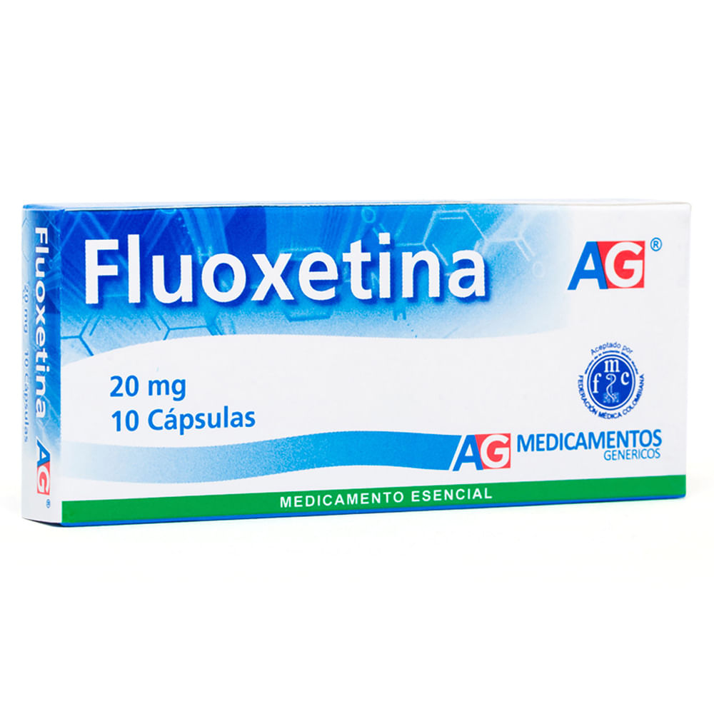 FLUOXETINA 20 MG (COASPHARMA)