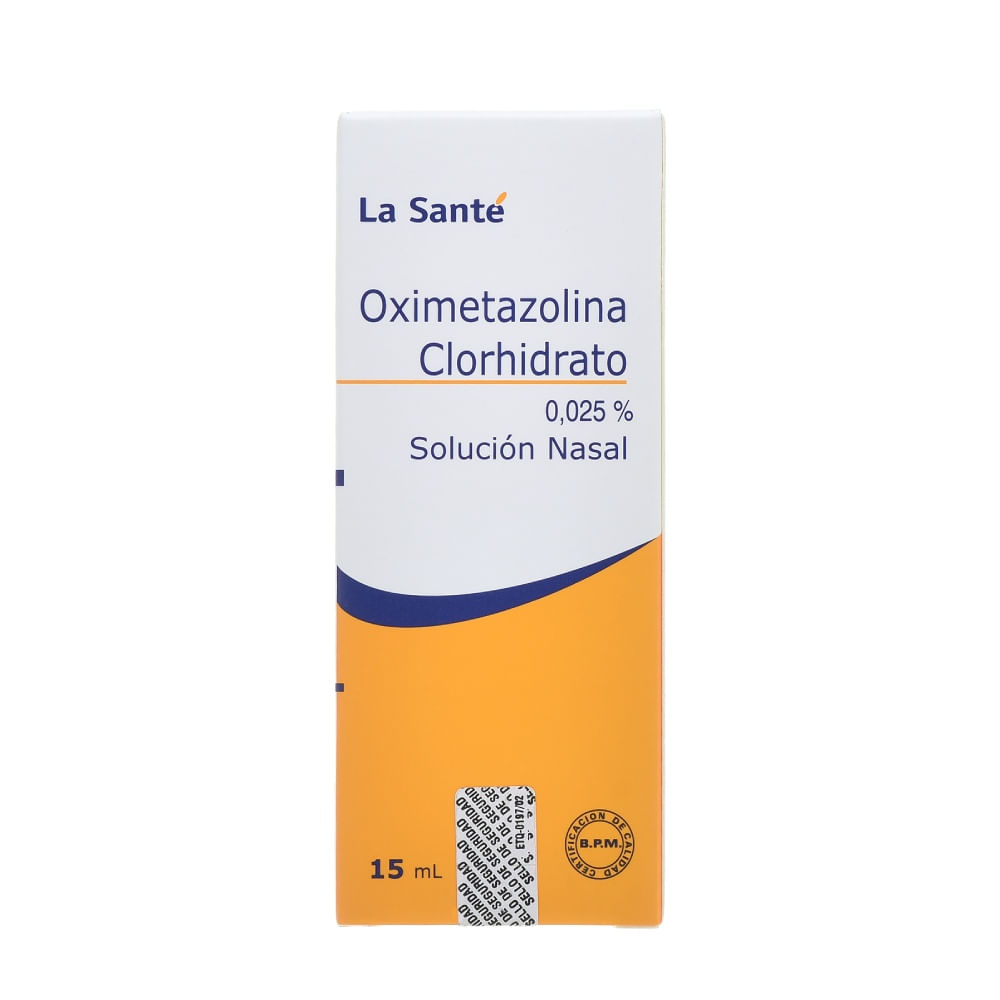 OXIMETAZOLINA 0.025 % (LA SANTE)