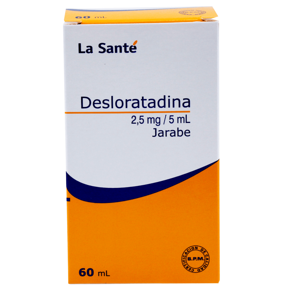 DESLORATADINA 2.5 MG (LA SANTE)