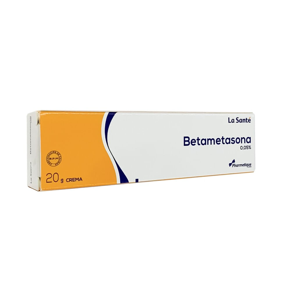 BETAMETASONA CREMA 0.05% (LA SANTE)