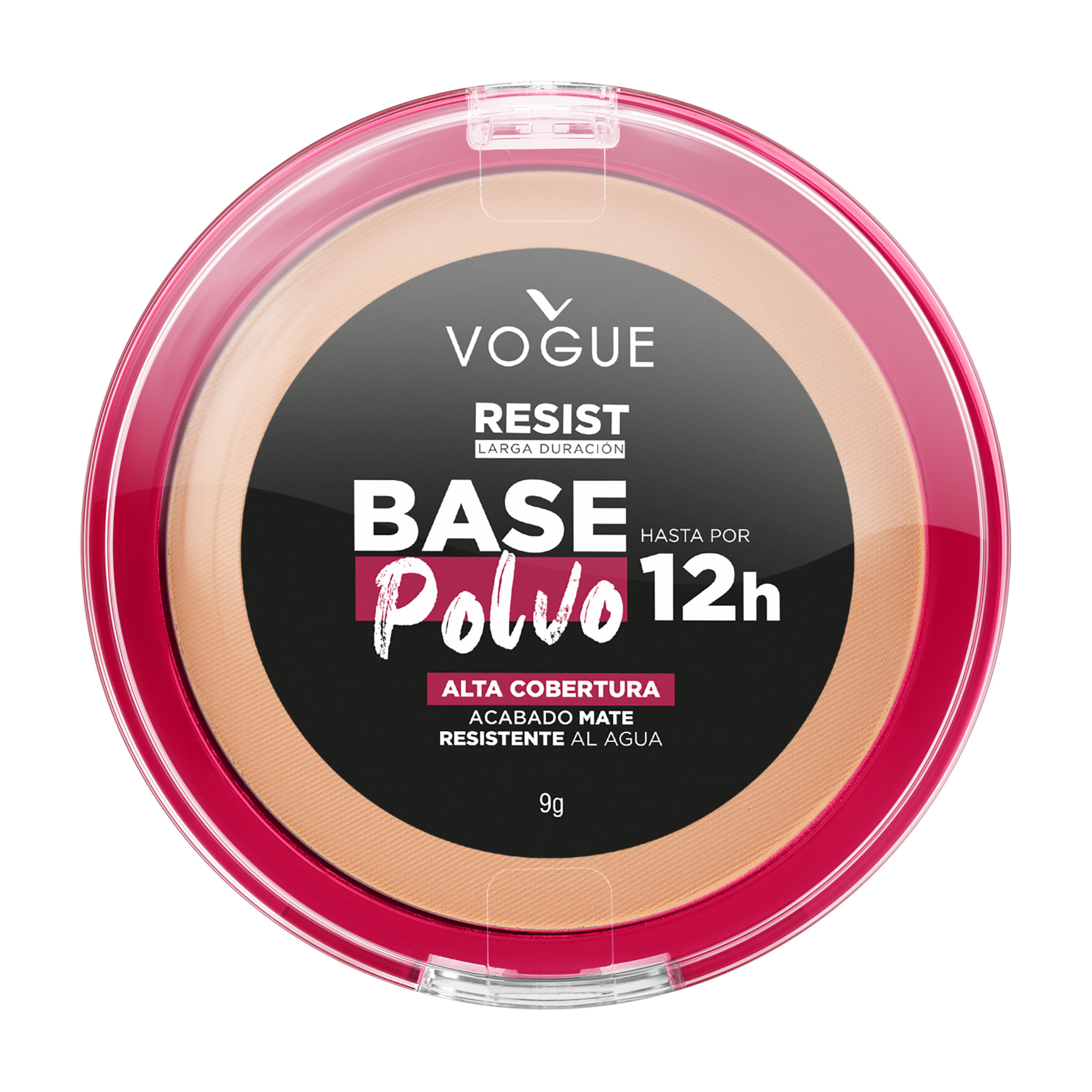 Base Polvo Vogue Resist Natural