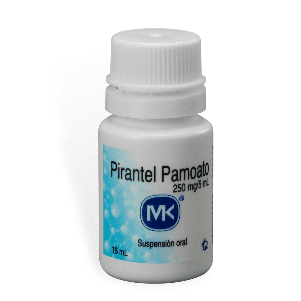 PIRANTEL 250MG/5ML SUSPENSION (MK)