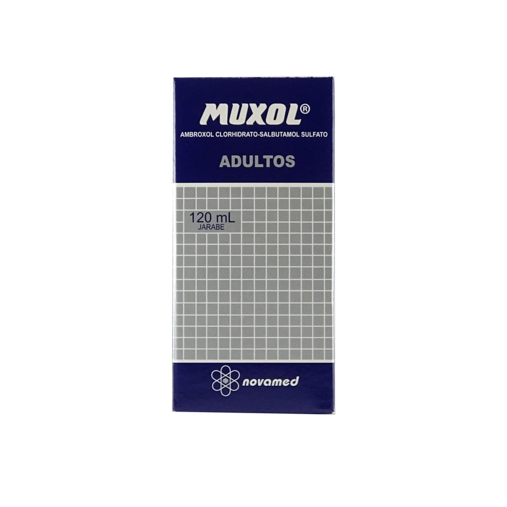 MUXOL ADULTOS JARABE