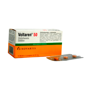 VOLTAREN 50 MG DISPENSADOR