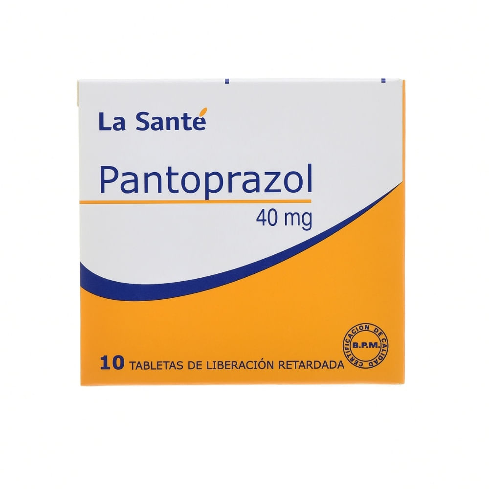 PANTOPRAZOL 40 MG (LA SANTE)