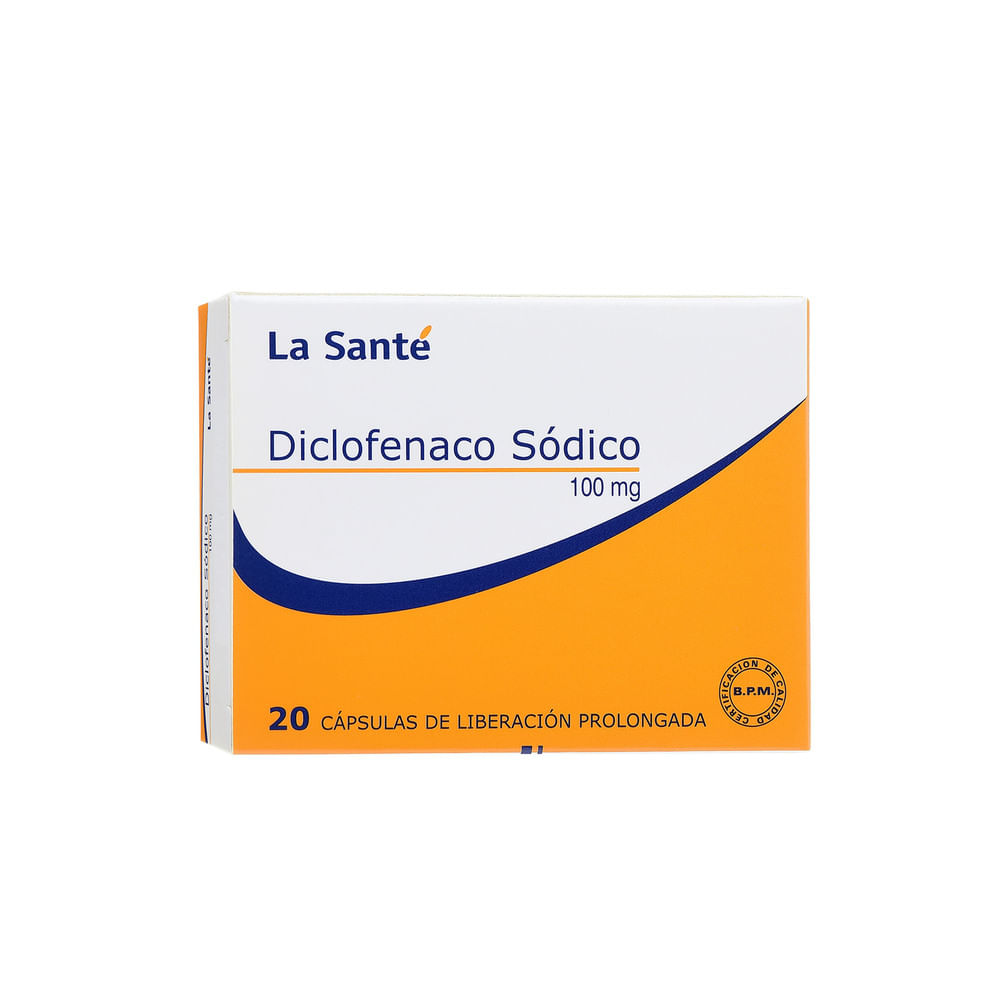 DICLOFENACO RETARD 100 MG (LA SANTE)