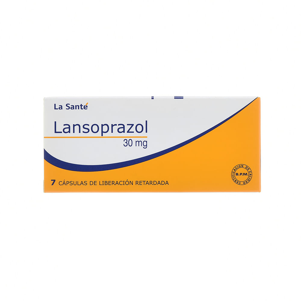 LANSOPRAZOL 30 MG (LA SANTE)