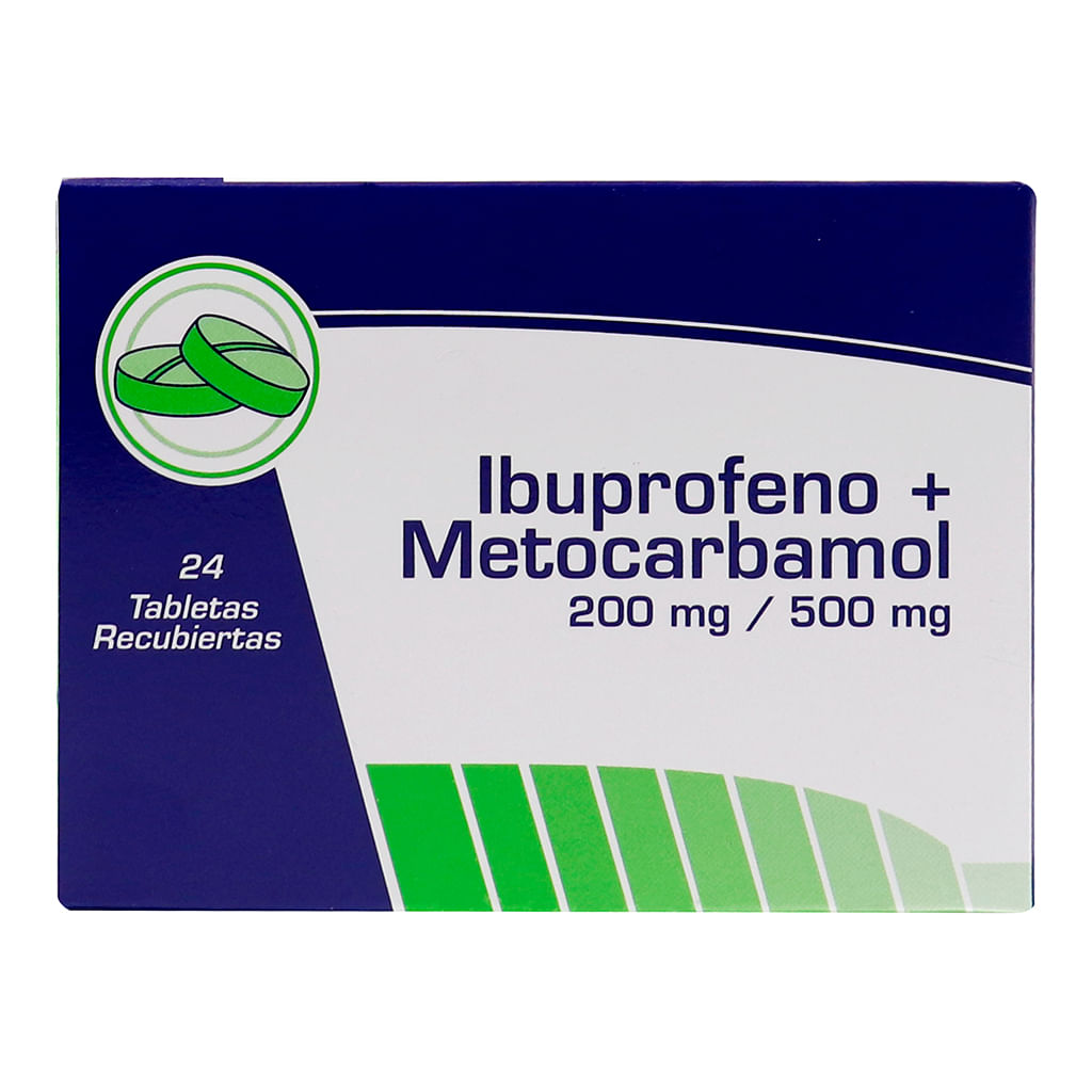 IBUPROFENO + METOCARBAMOL (COASPHARMA)