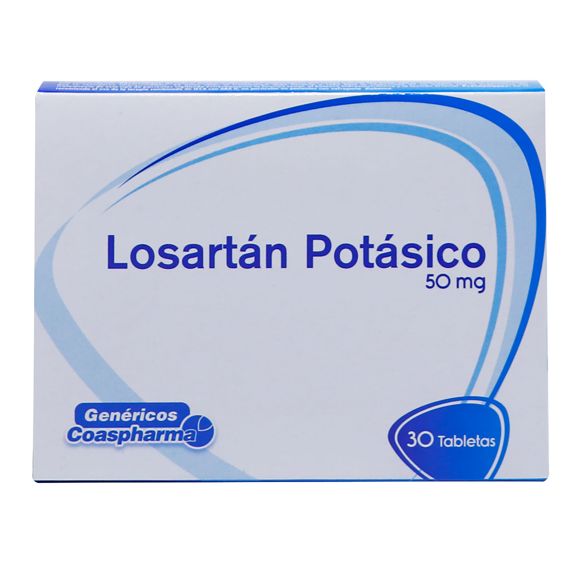 LOSARTAN 50 MG (COASPHARMA)