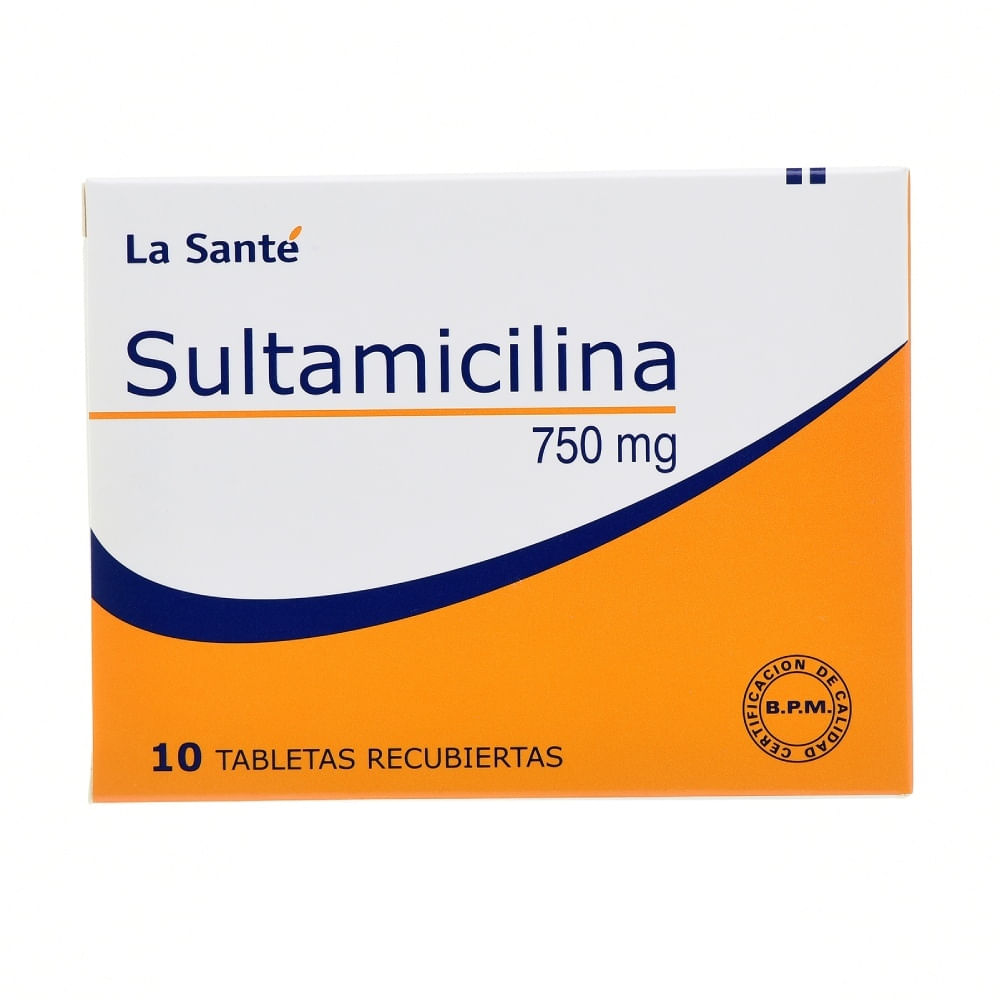 SULTAMICILINA 750 MG (LA SANTE)