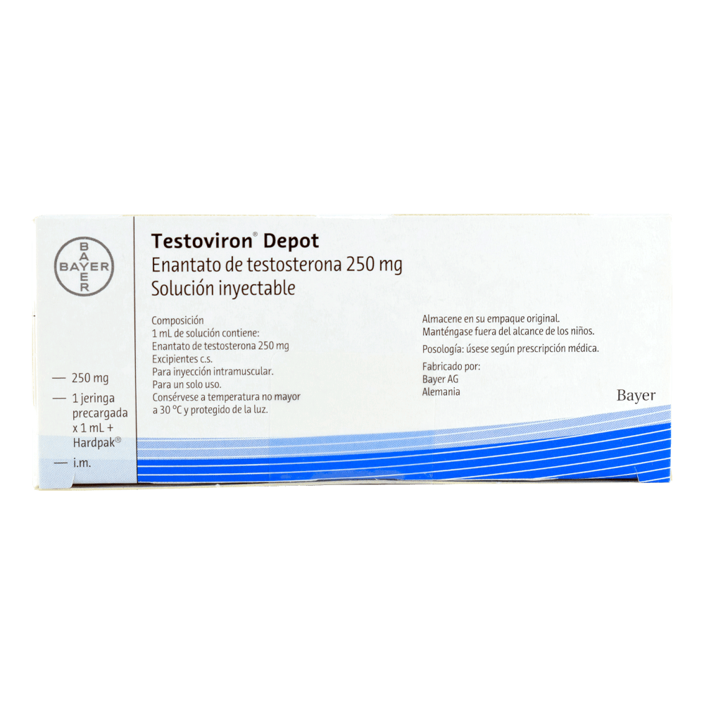 TESTOVIRON DEPOT 250 MG/ML JERINGA PRELLENADA