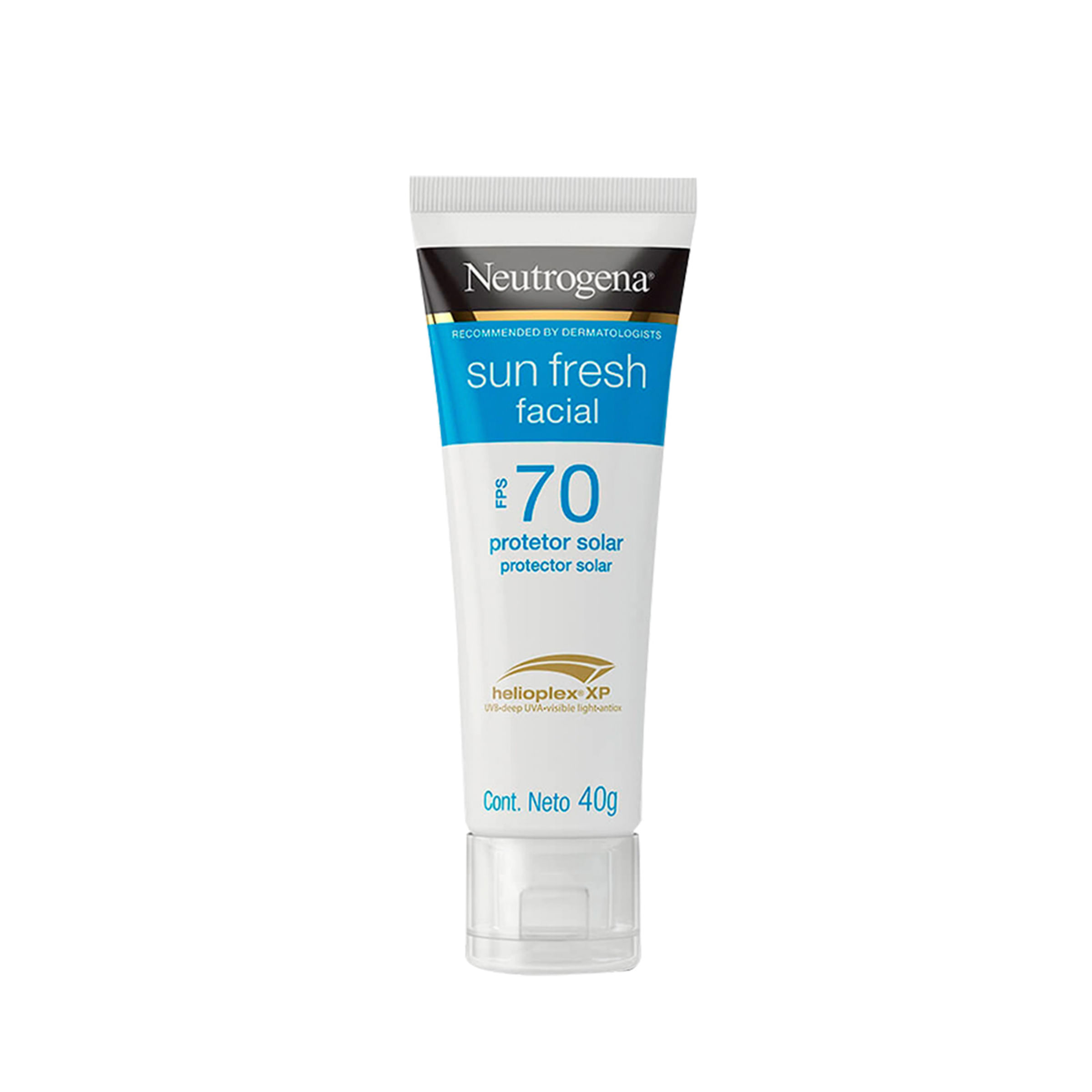 PROTECTOR SOLAR FACIAL NEUTROGENA SUNFRESH FPS 70