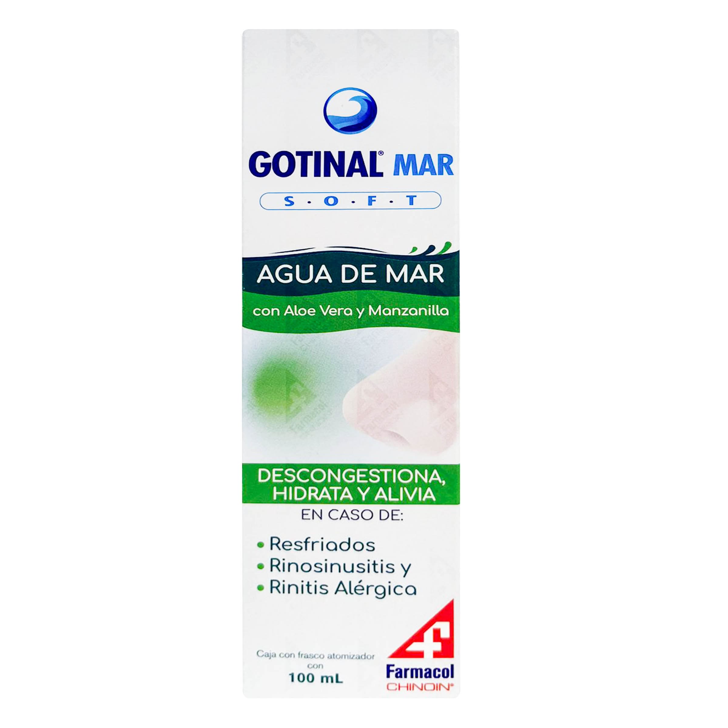 GOTINAL MAR SOFT AGUA DE MAR CON ALOE VERA Y MANZANILLA