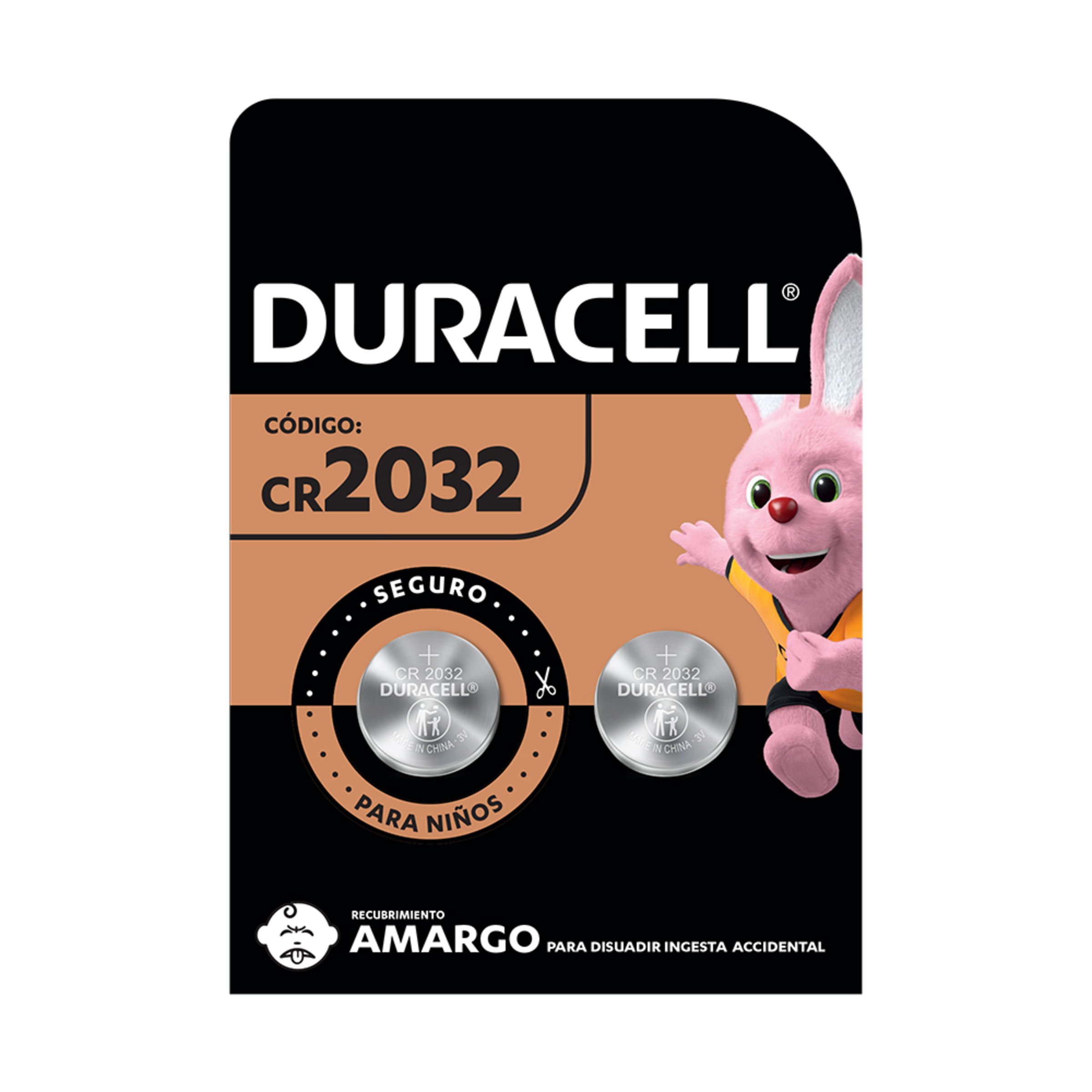 PILAS DURACELL METAL LITIO 3V CR 2032