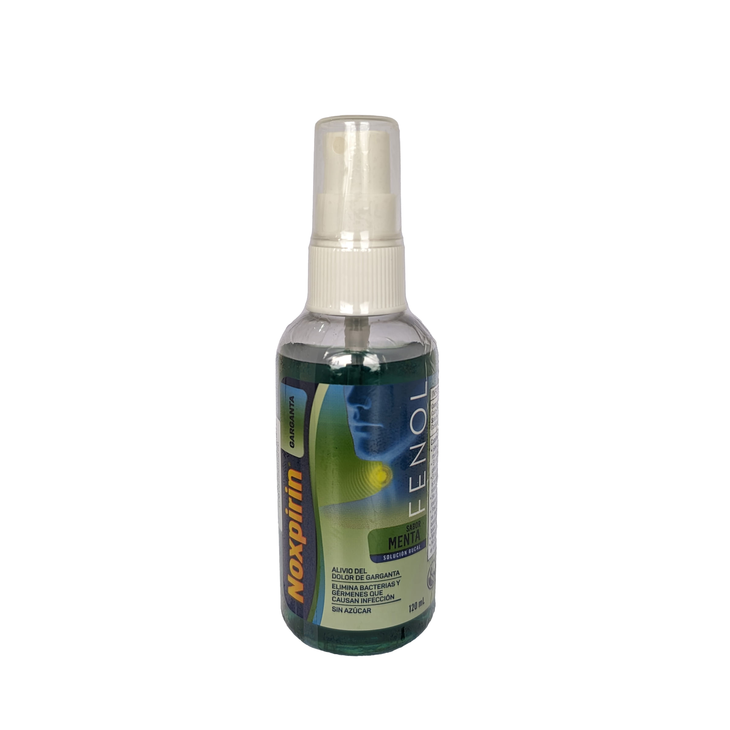 NOXPIRIN GARGANTA SPRAY MENTA