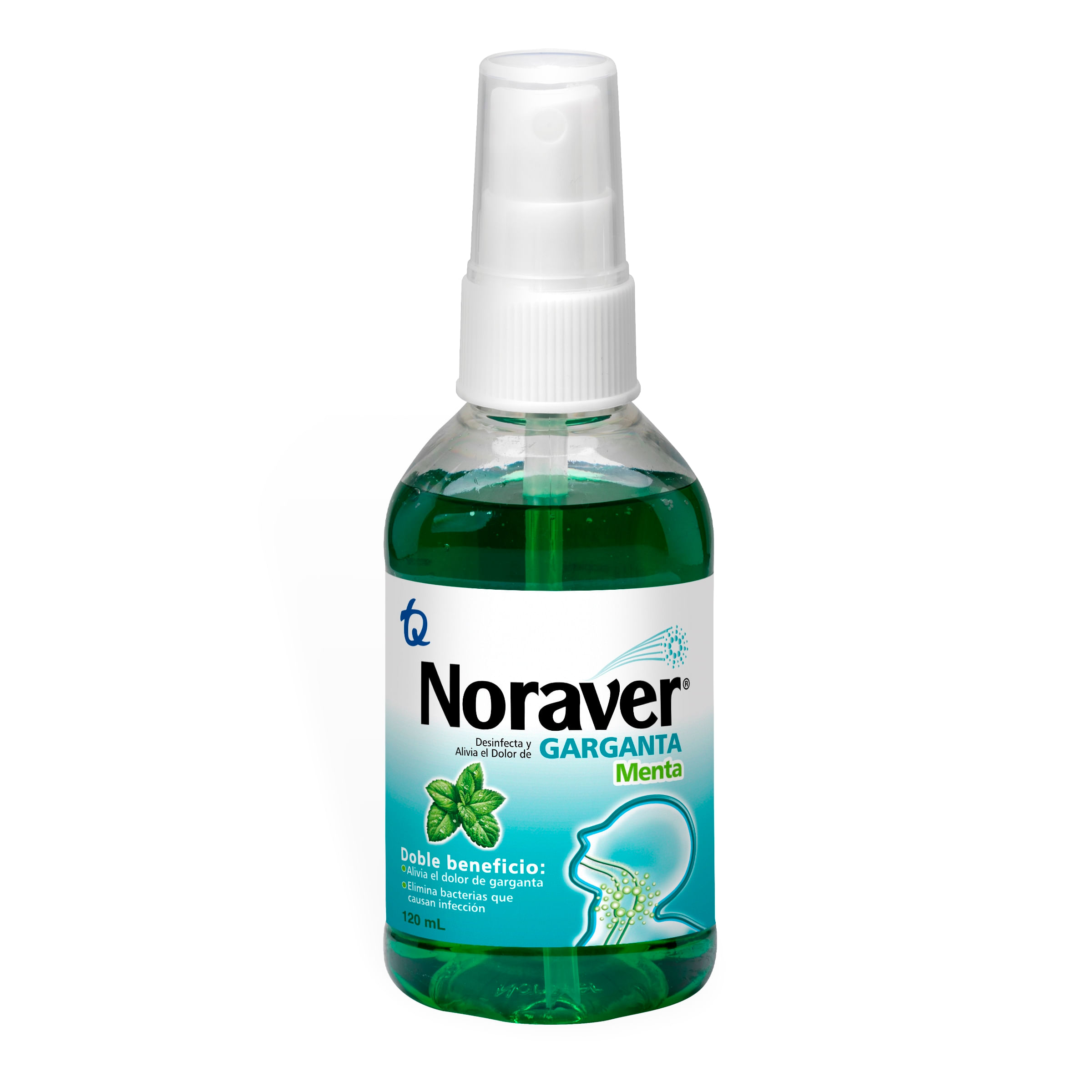 NORAVER MENTA CON VALVULA
