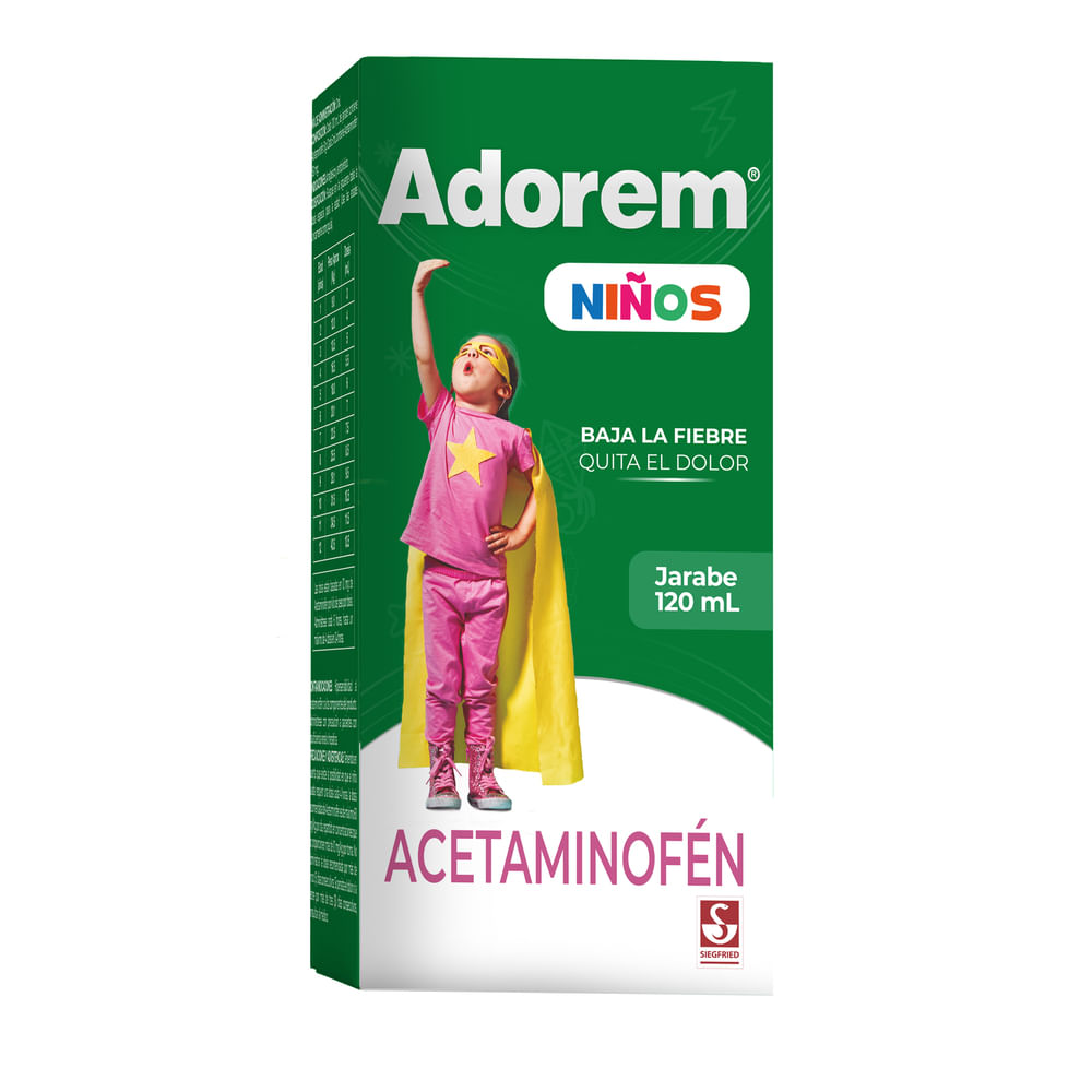 ADOREM 150 MG JARABE