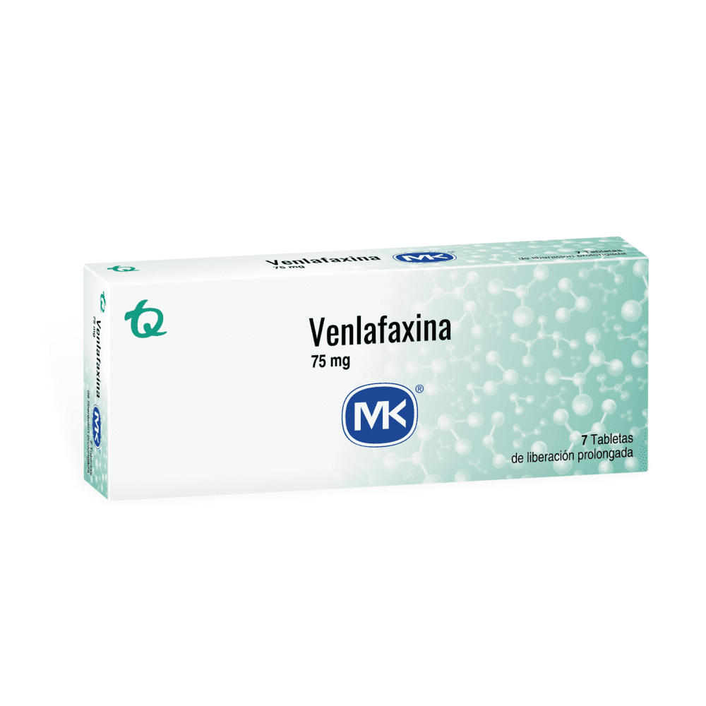 VENLAFAXINA 75 MG (LA SANTE)