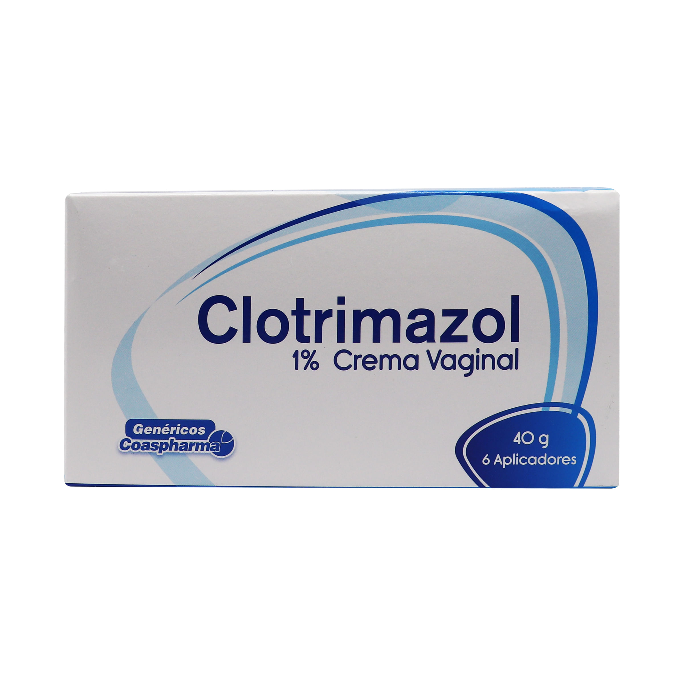 CLOTRIMAZOL CREMA VAGINAL 1% (COASPHARMA)