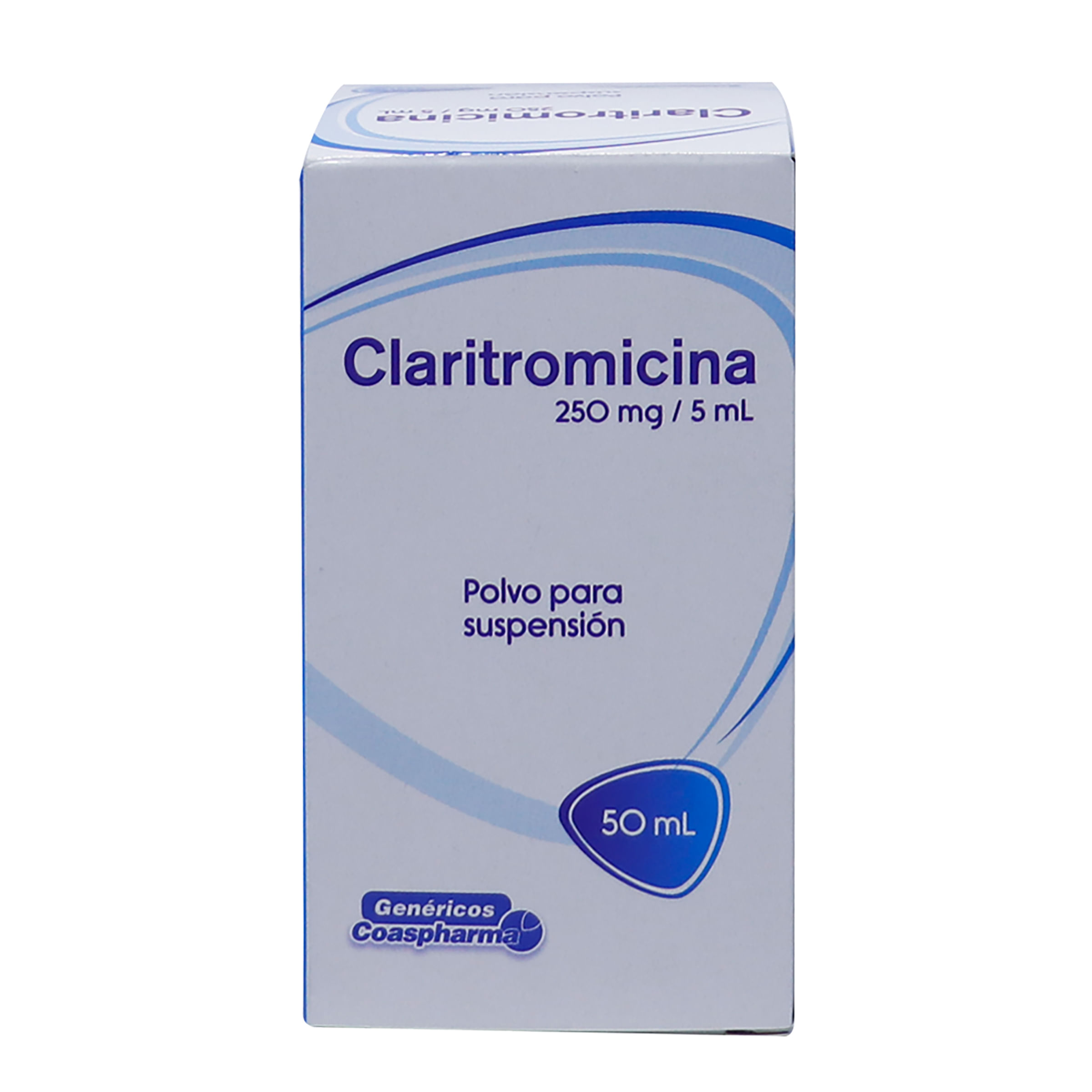CLARITROMICINA SUSP 250 MG (COASPHARMA)