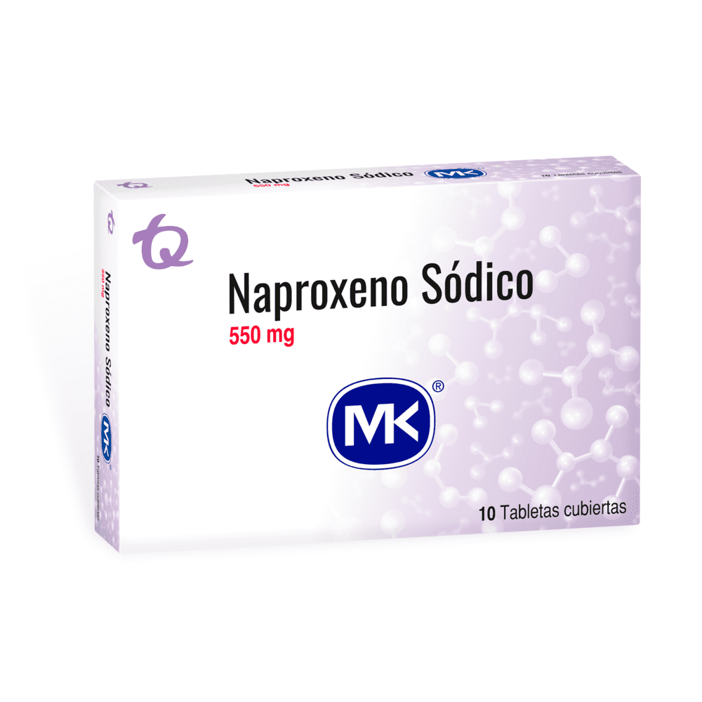 NAPROXENO SODICO 550 MG (NOVAMED)