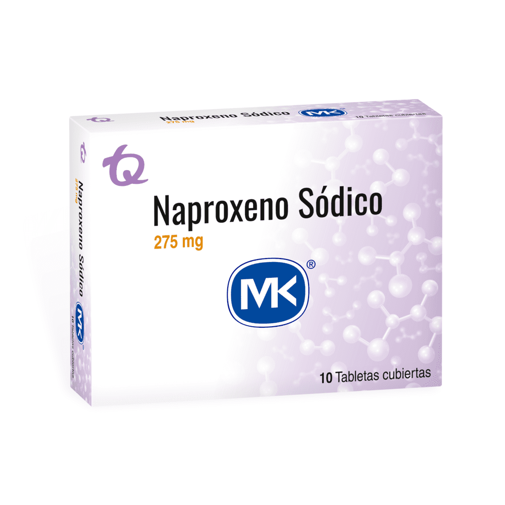 NAPROXENO SODICO 275 MG (MK)