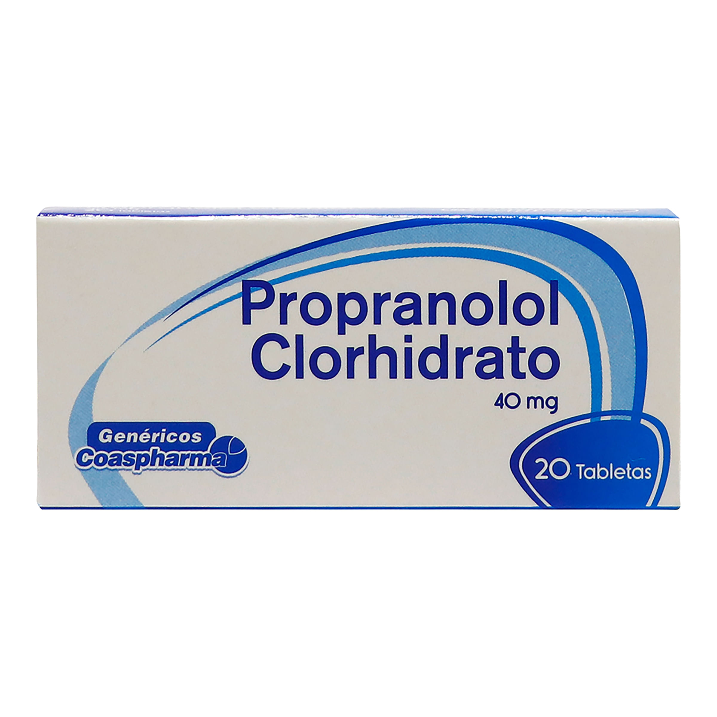 PROPRANOLOL 40 MG (COASPHARMA)