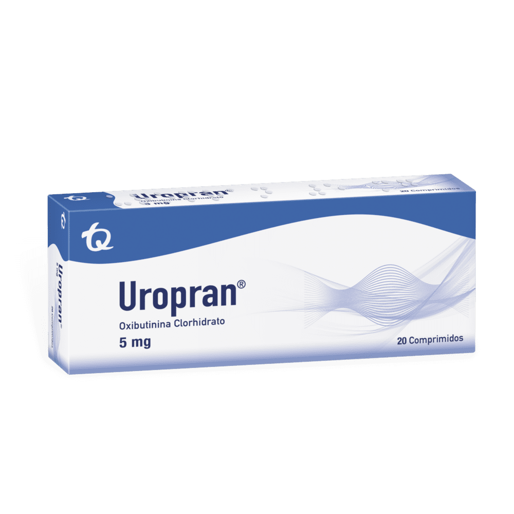 Uropran 5 Mg Comprimido