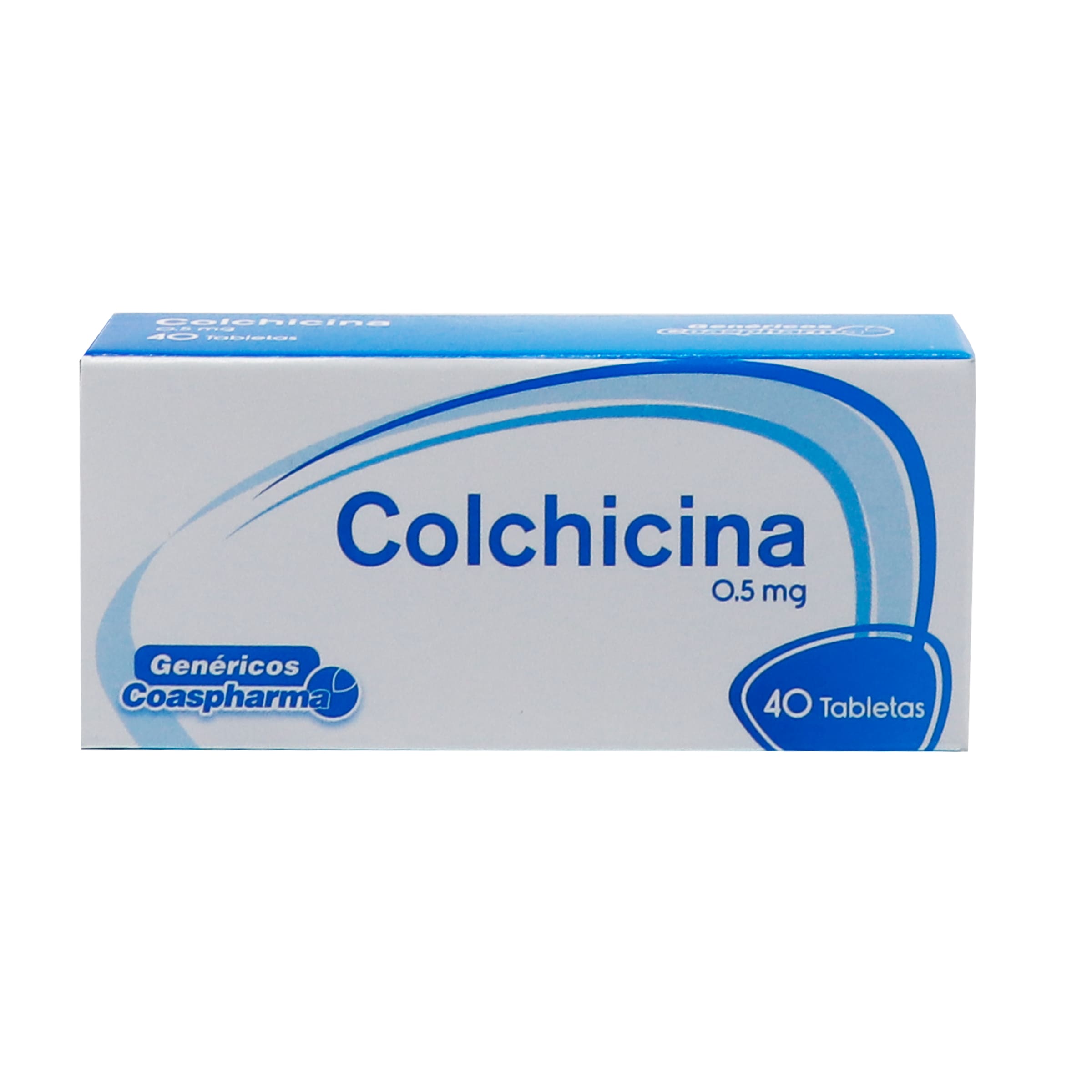 COLCHICINA 0.5 MG (COASPHARMA)