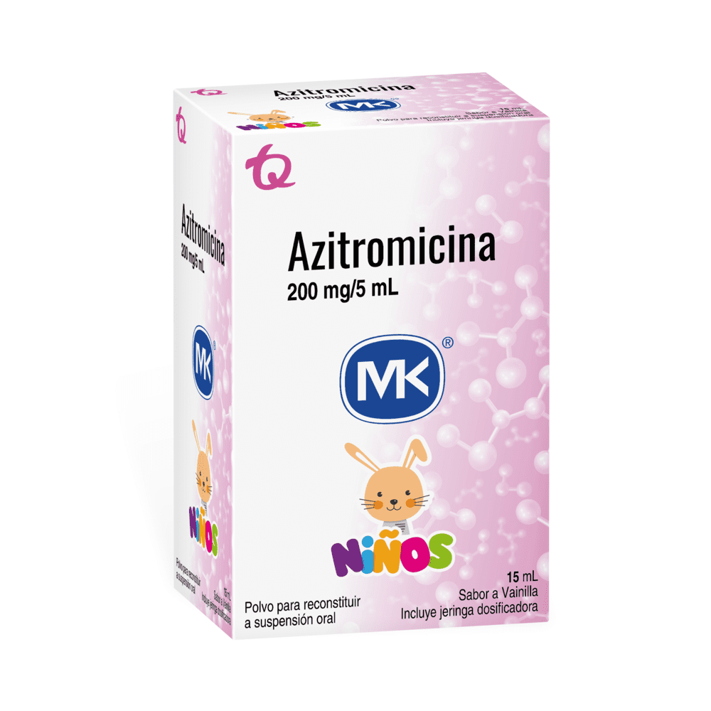 AZITROMICINA 200MG/5ML (MK)