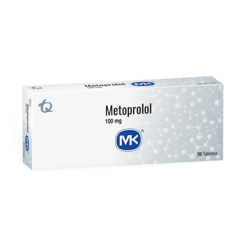 METOPROLOL 100 MG (MK)