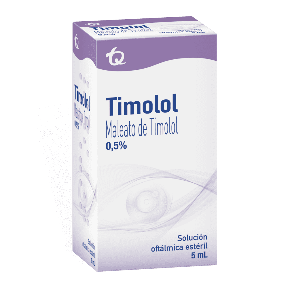 TIMOLOL 0.5% GOTAS