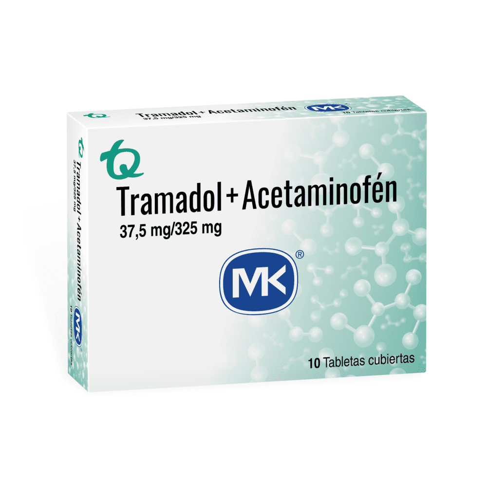 TRAMADOL + ACETAMINOFEN 37.5 MG/325 MG (GENFAR)