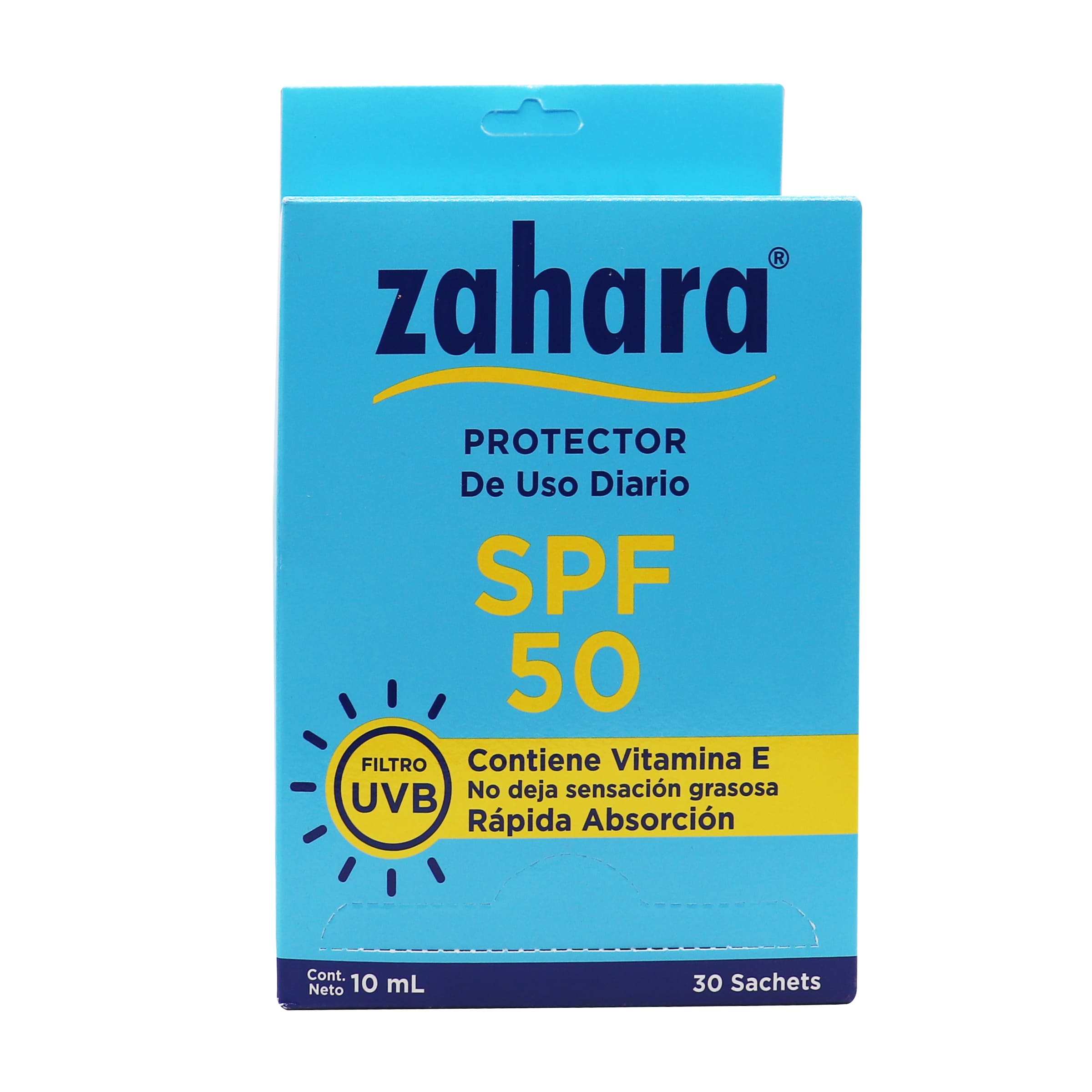 PROTECTOR SOLAR ZAHARA