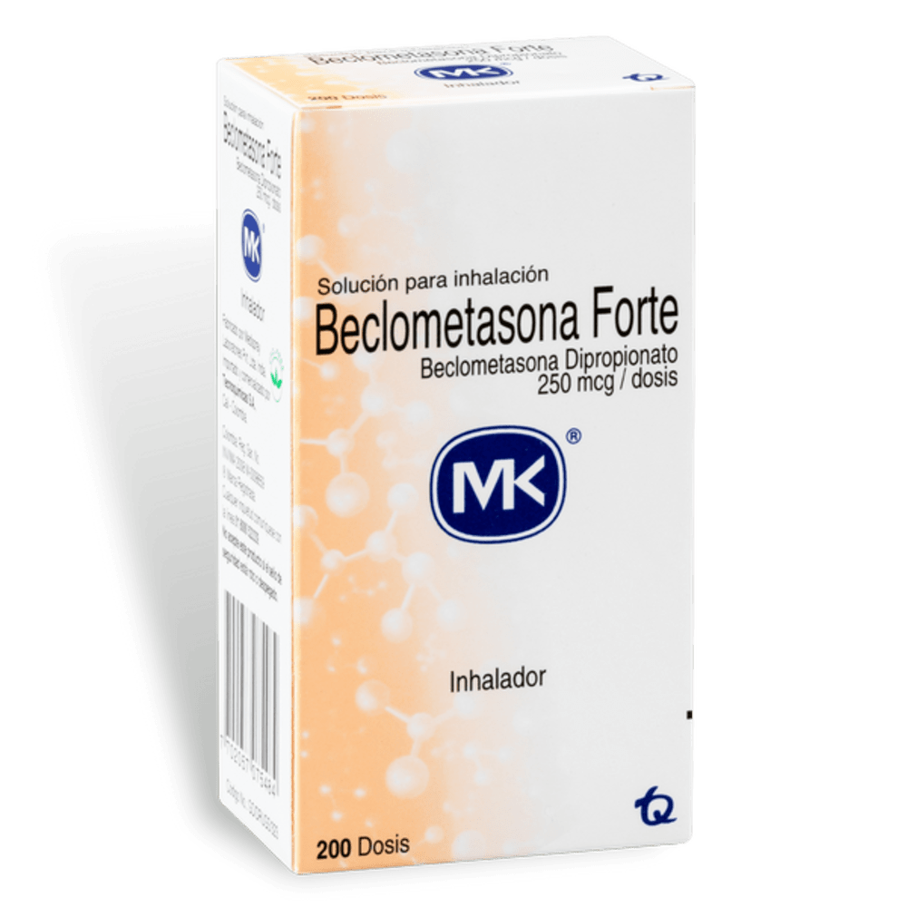 BECLOMETASONA FORTE 250 MCG (MK)