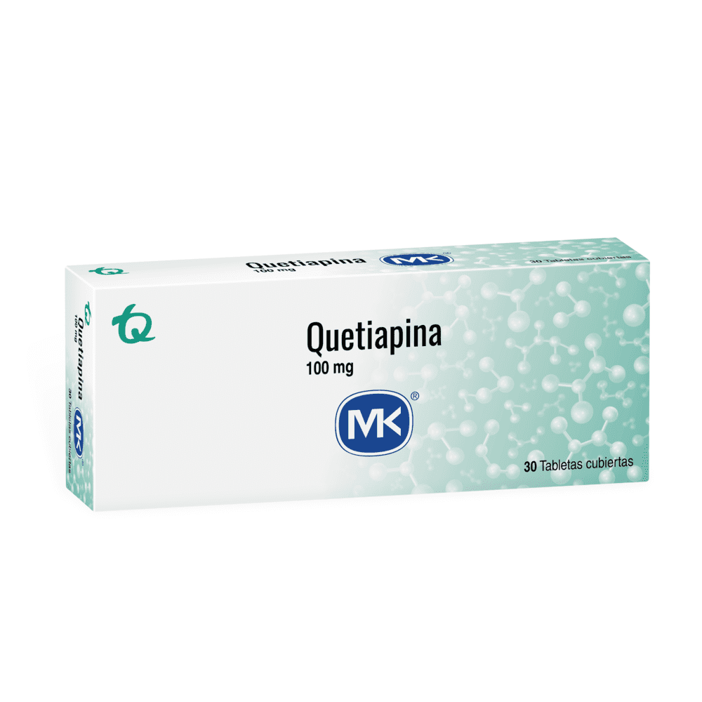 QUETIAPINA 100 MG (GENFAR)