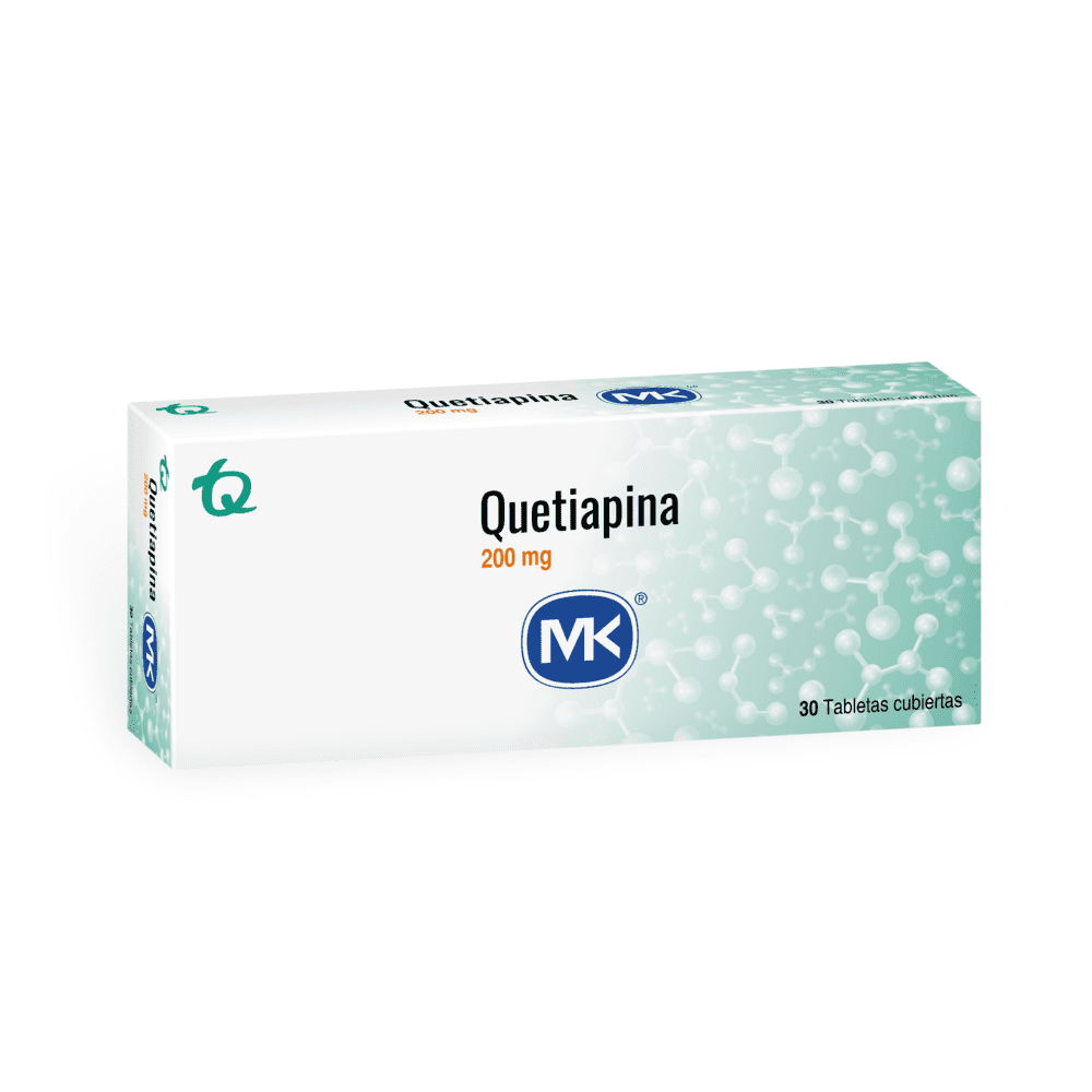 QUETIAPINA 200 MG (MK)
