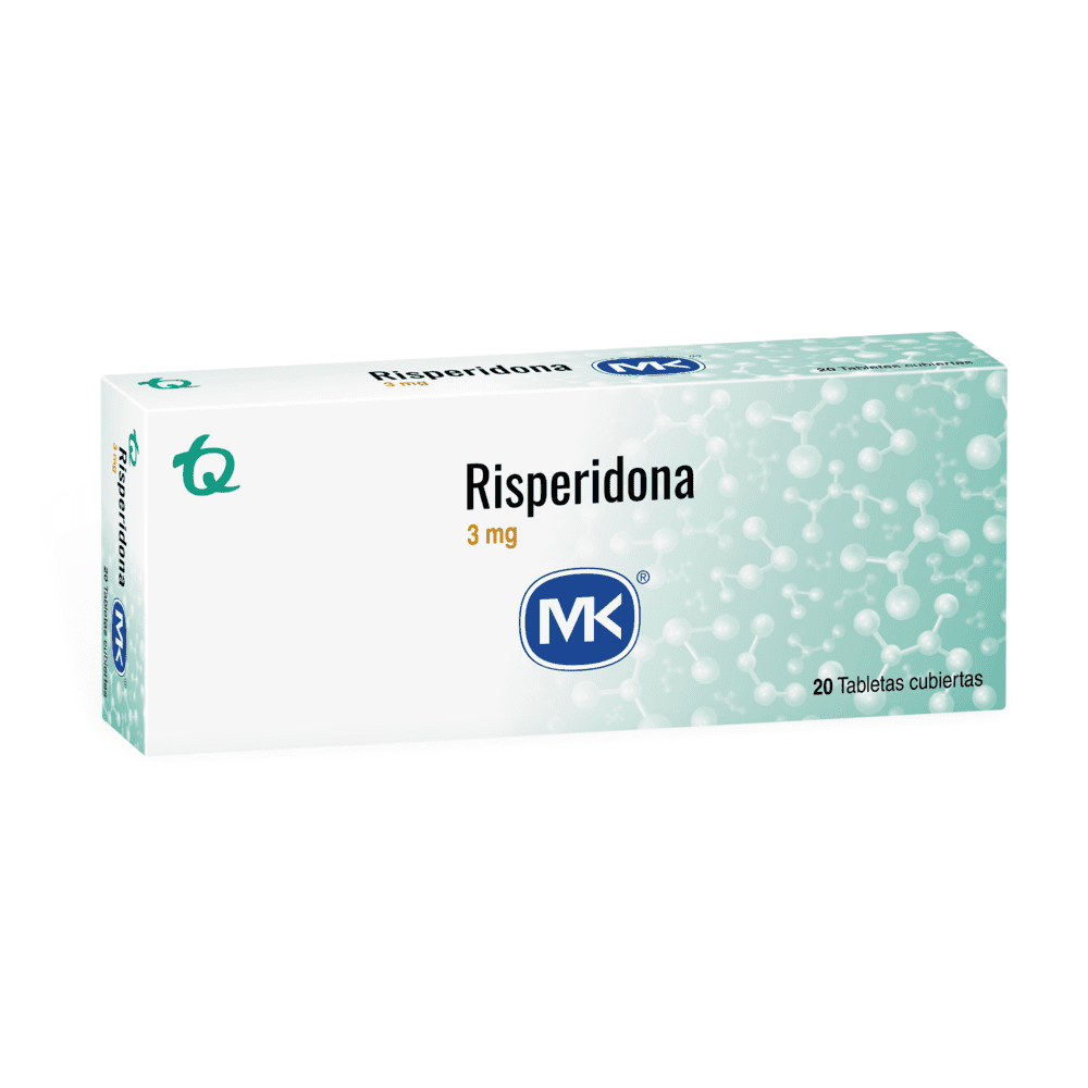 RISPERIDONA 3 MG (MK)