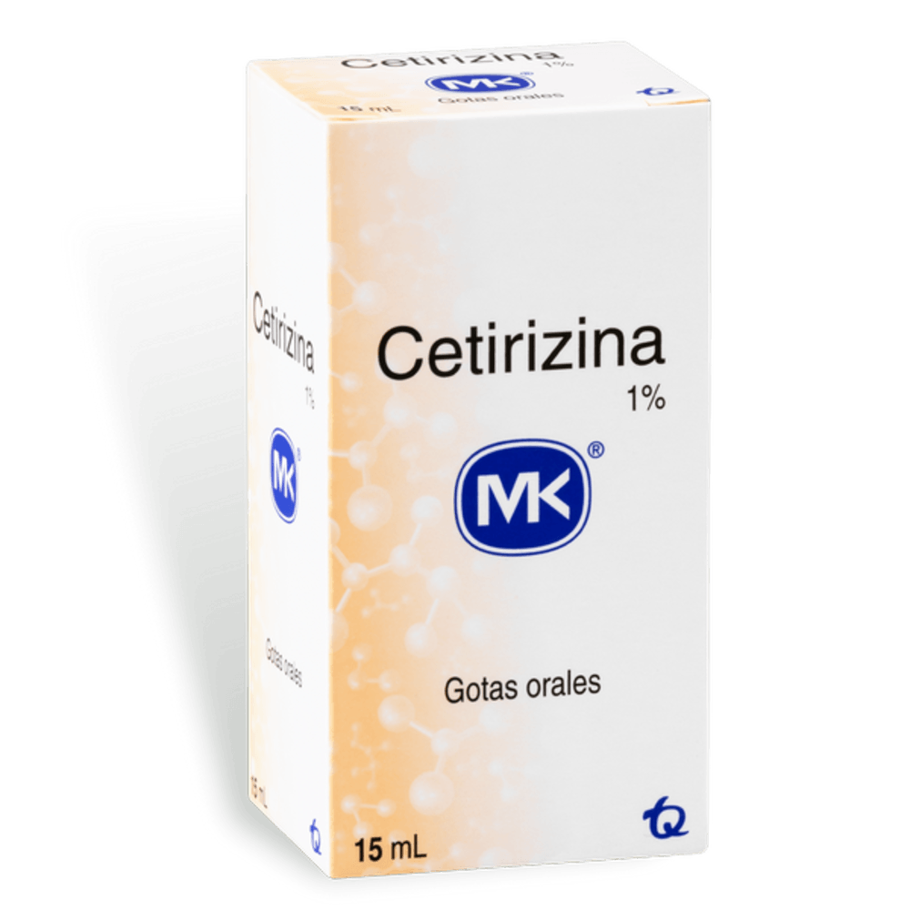 CETIRIZINA 1% GOTAS (MK)