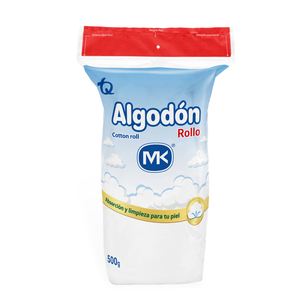 ALGODON ROLLO MK