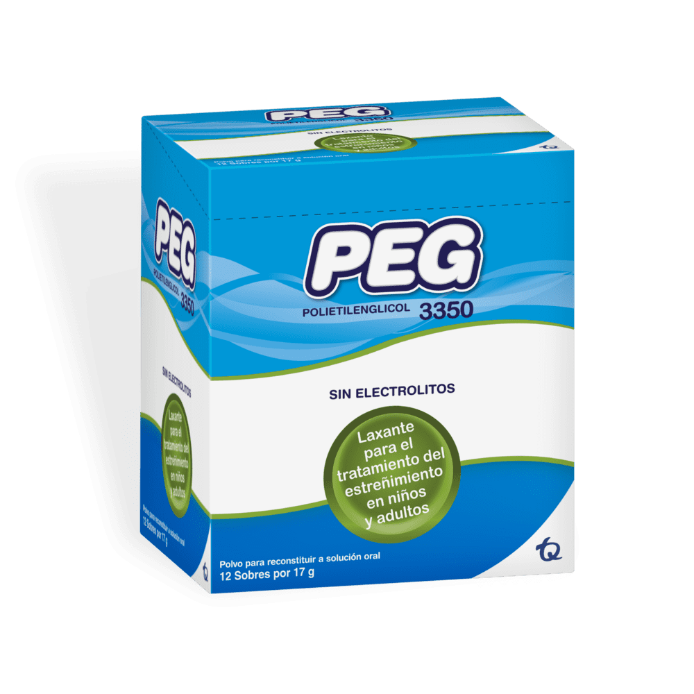PEG POLIETILENGLICOL3350