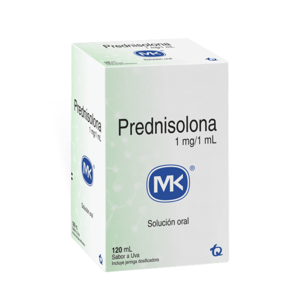 PREDNISOLONA 1 MG JARABE UVA (MK)