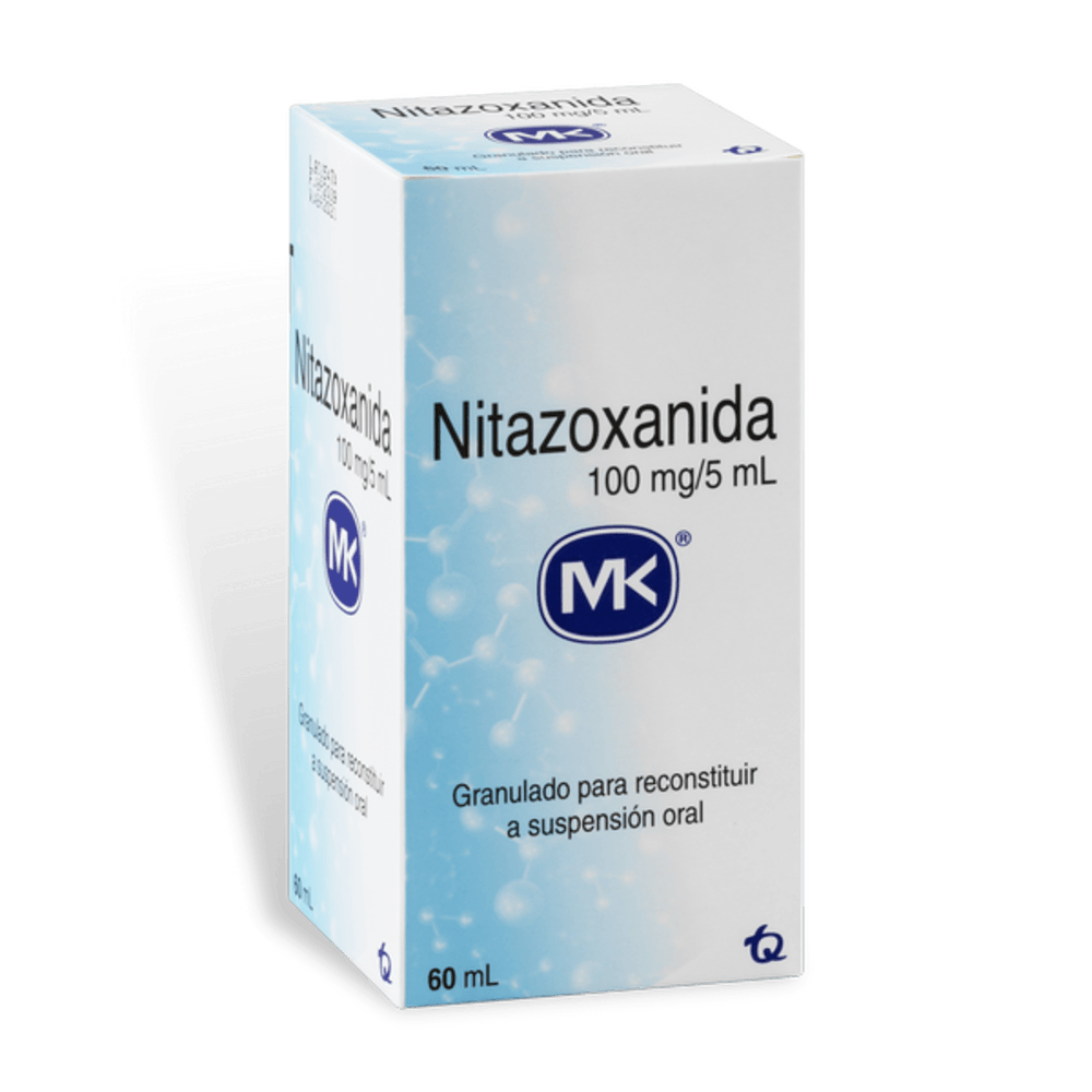 NITAZOXANIDA 100/5 ML (MK)
