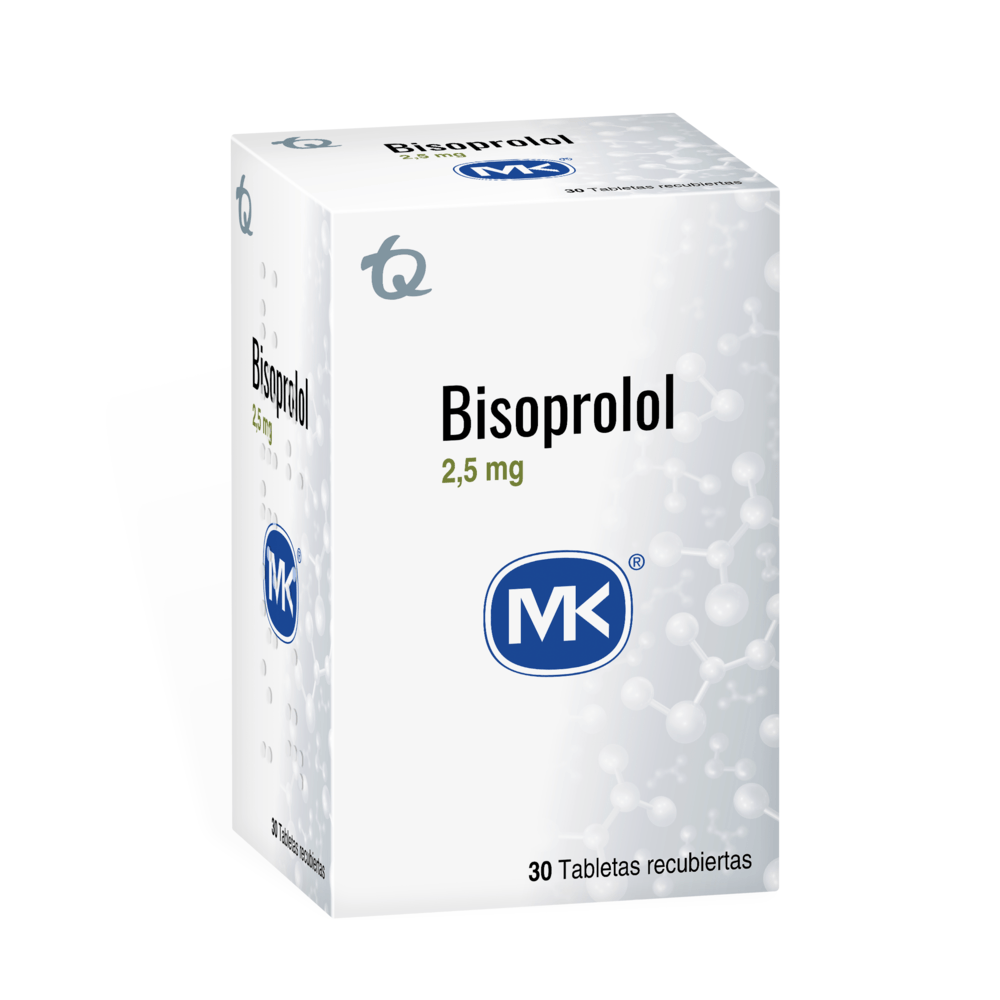 BISOPROLOL 2.5 MG (MK)